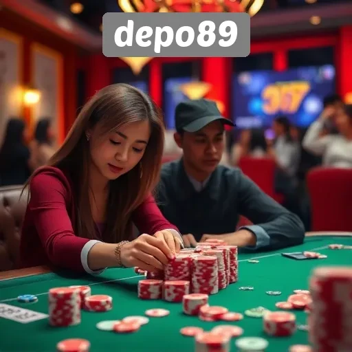 Kelebihan Bergabung dengan Situs Game Depo89