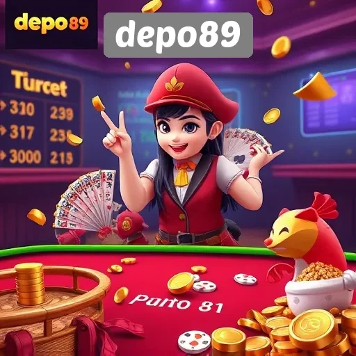 Beragam Permainan yang Tersedia di Depo89