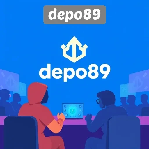 Bergabung dengan Komunitas Game di Depo89