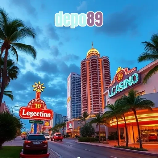 depo89 Casino Live