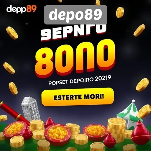 Promo dan Bonus Menarik di Situs Game Depo89